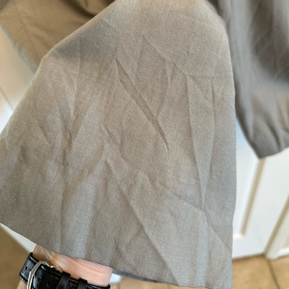 Brioni silk and wool wide leg trousers - Picture 3 of 9